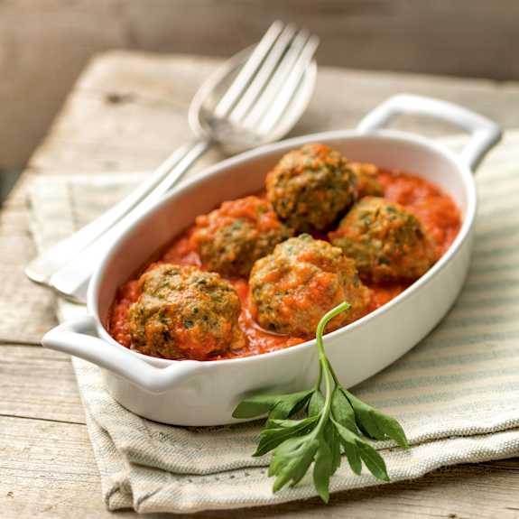 Hackfleischbällchen mit Tomatensauce - Cookidoo® – das offizielle ...