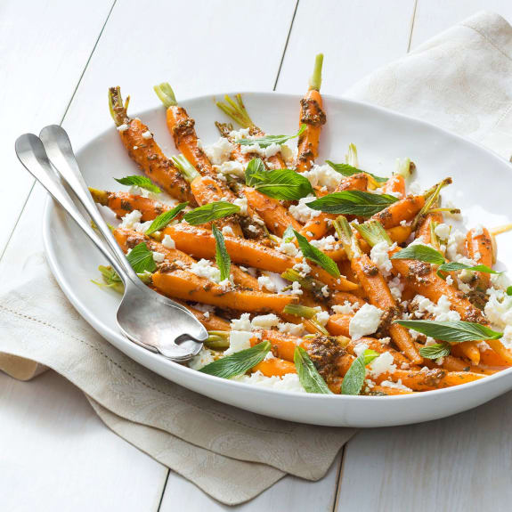 Karottensalat mit Feta und Minze - Cookidoo® – das offizielle Thermomix ...
