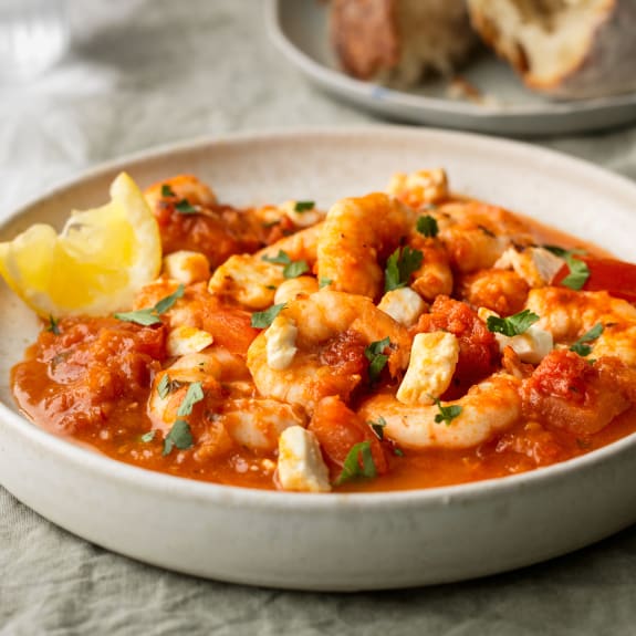 Prawn Saganaki - Cookidoo® – the official Thermomix® recipe platform