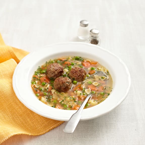 Gemüse-Nudel-Suppe mit Hackklößchen - Cookidoo® – a plataforma oficial ...
