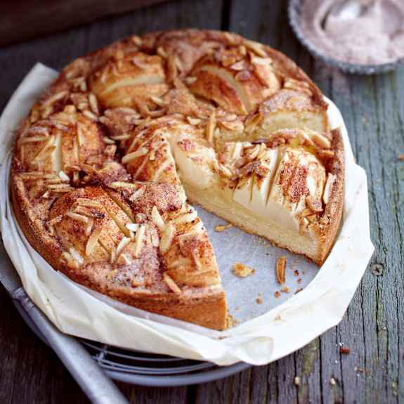 Apfel-Sandkuchen mit Mandeln - Cookidoo® – das offizielle Thermomix ...