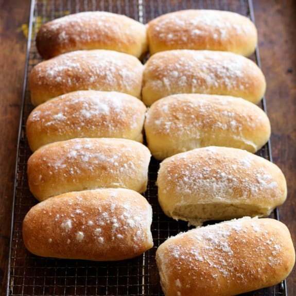 White Finger Rolls - Cookidoo® – the official Thermomix® recipe platform