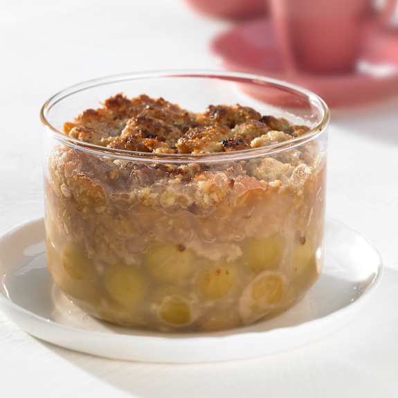 Stachelbeer-Crumble - Cookidoo® – das offizielle Thermomix®-Rezept-Portal