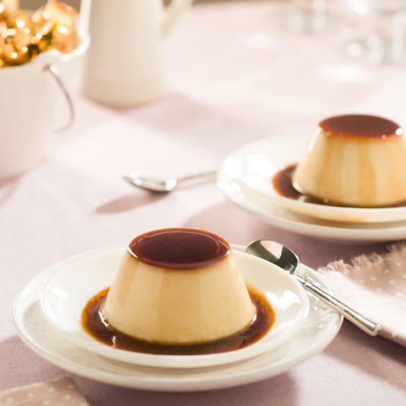 Panna cotta de caramelos para dos - Cookidoo® – the official Thermomix ...