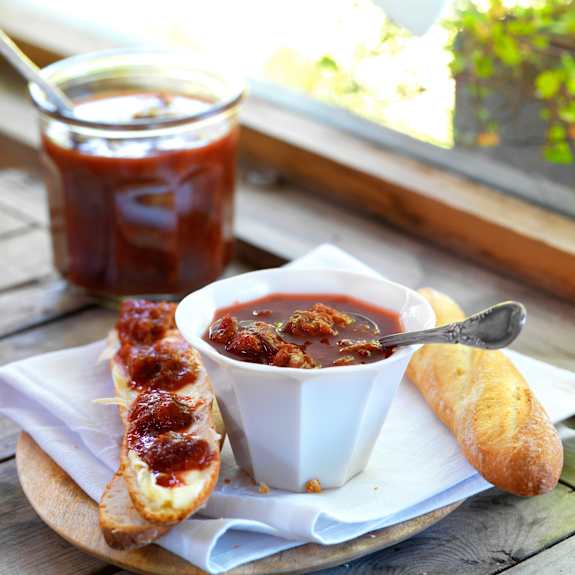 Compote de prune à la cannelle Cookidoo® das offizielle Thermomix®RezeptPortal