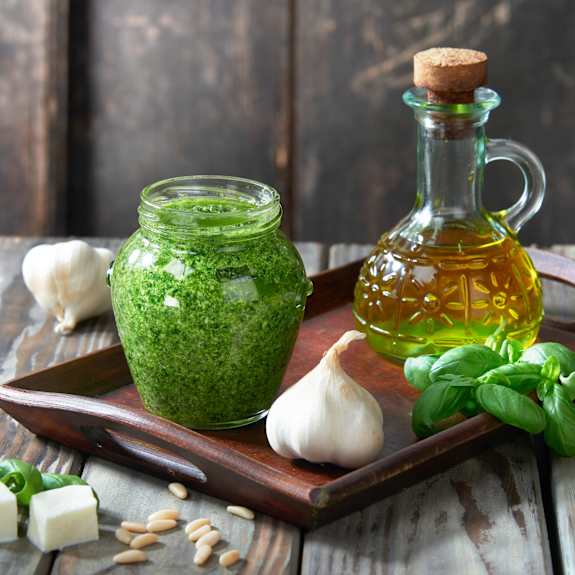 Pesto alla genovese (vegan) Cookidoo® das offizielle Thermomix