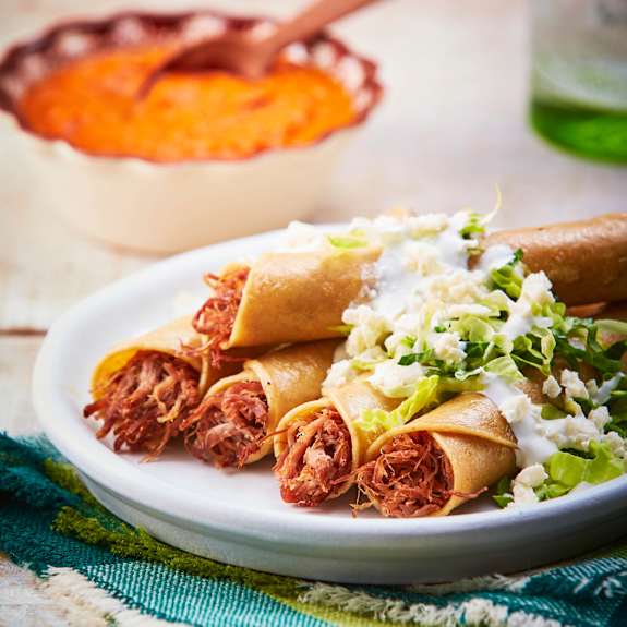 Flautas de res Cookidoo® the official Thermomix® recipe platform