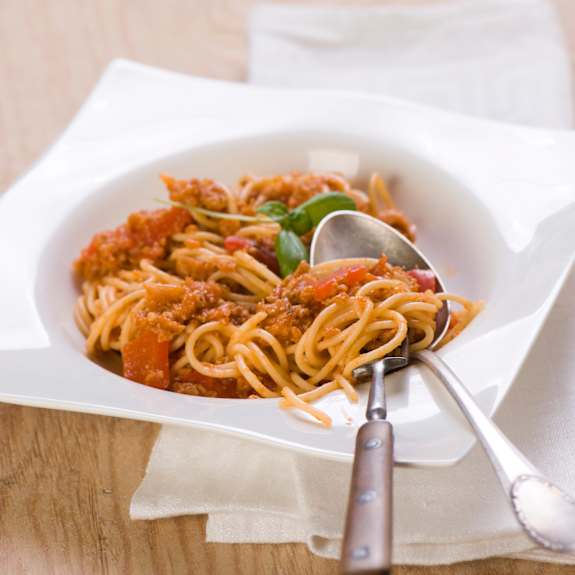 Sauce Bologneser Art mit Sojabröseln - Cookidoo® – the official ...