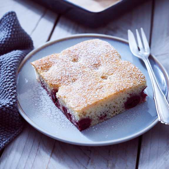 Schmand-Kirsch-Kuchen - Cookidoo® – das offizielle Thermomix®-Rezept-Portal