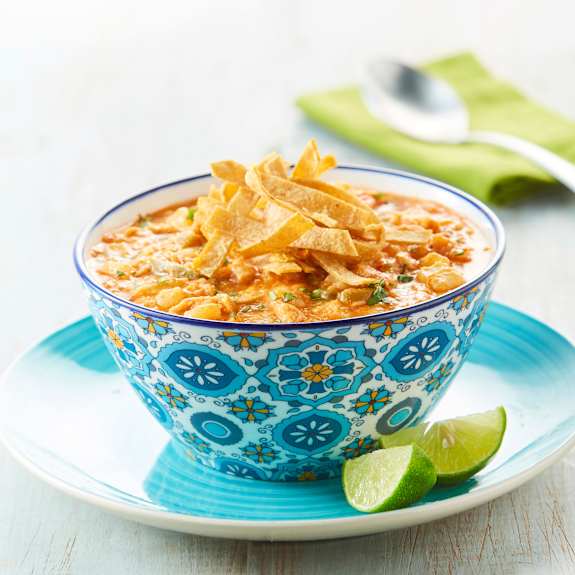 Sopa de fajitas de pollo Cookidoo® the official Thermomix® recipe