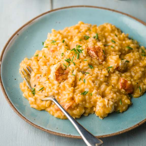 Lobster and Tarragon Risotto - Risotto con aragosta e dragoncello ...