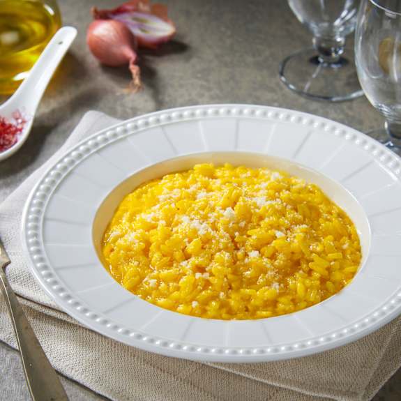 Risotto alla milanese Cookidoo® a plataforma oficial de receitas Bimby®