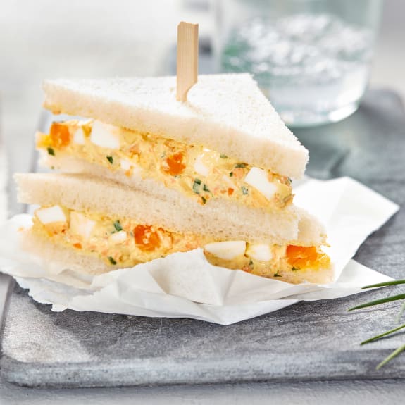 Sandwich mit Ei-Käse-Salat - Cookidoo® – the official Thermomix® recipe ...