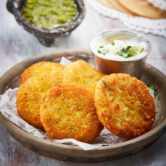 Tortitas de garbanzo Cookidoo® the official Thermomix® recipe platform