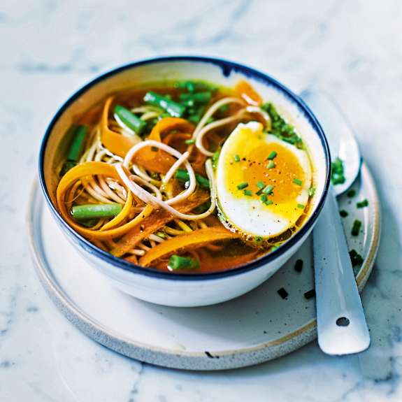 Bouillon au miso, œuf et petits légumes Cookidoo® la nostra