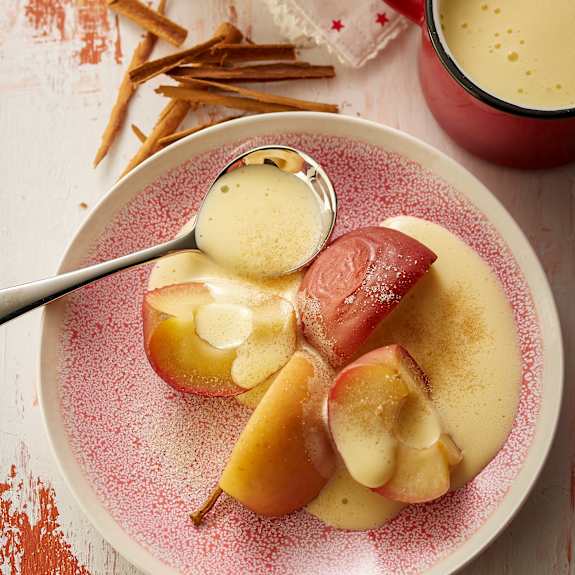 Äpfel mit Cidre-Sabayon - Cookidoo® – das offizielle Thermomix®-Rezept ...