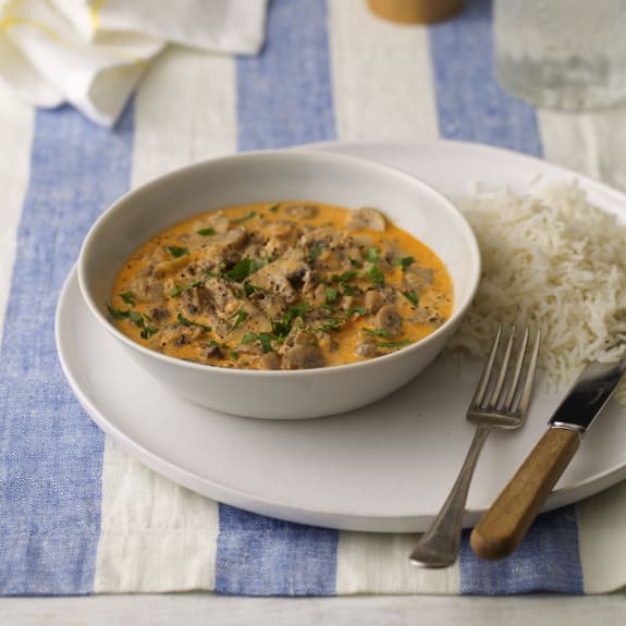 Mushroom Stroganoff - Cookidoo® – the official Thermomix® recipe platform