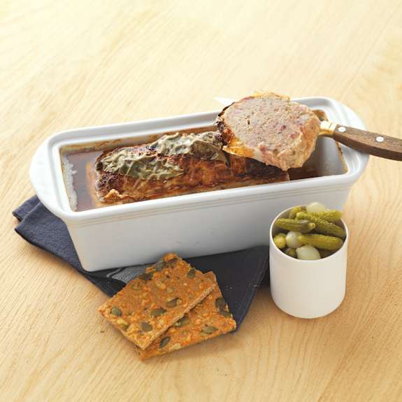 Pâté de lapin Cookidoo® the official Thermomix® recipe platform