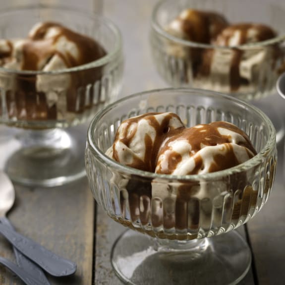 Banana Ice Cream with Salted Caramel Sauce - Cookidoo® – the official ...