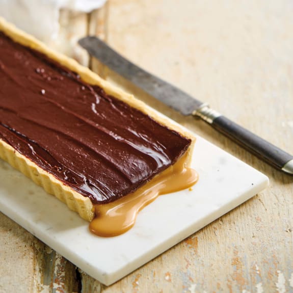 Tarte De Chocolate E Caramelo - Cookidoo® – A Plataforma Oficial De ...