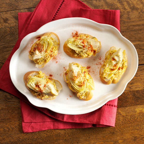 Artichoke Heart Bruschetta Cookidoo® the official Thermomix® recipe