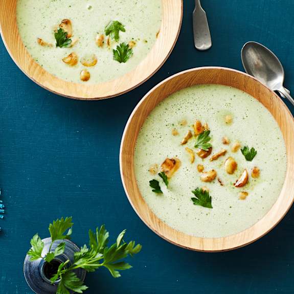Petersilien-Rahm-Suppe - Cookidoo® – resmi Thermomix® tarif platformu