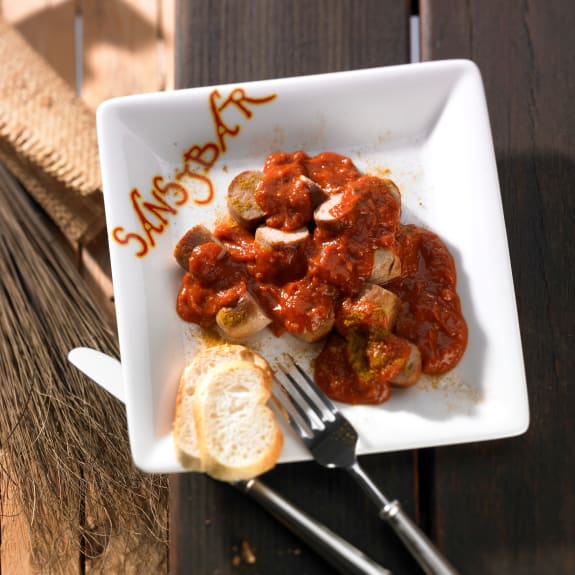 Currywurst Mit Sansibar Currysauce - Cookidoo® – La Plataforma De ...