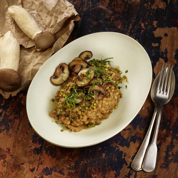 Gerstenrisotto mit Pilzen - Cookidoo® – das offizielle Thermomix ...