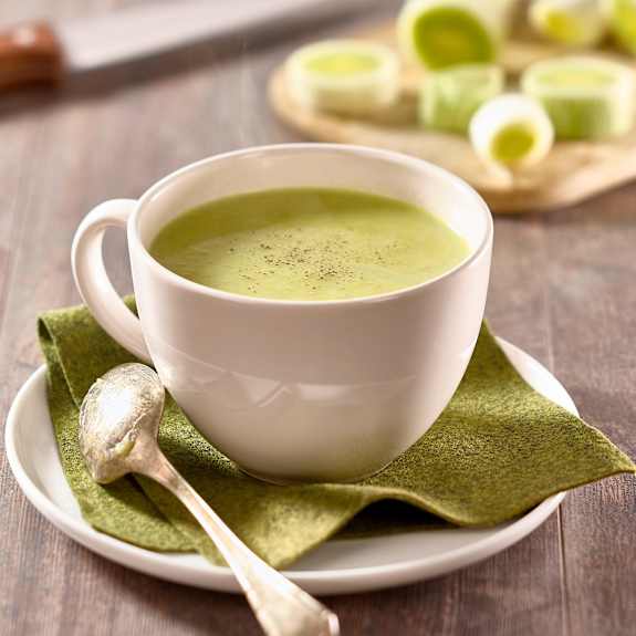 Velouté poireaupomme de terre WW (ex Weight Watchers®) Cookidoo® la plataforma de recetas