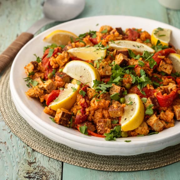 Vegan Paella with Smoked Tofu - Cookidoo® – the official Thermomix ...