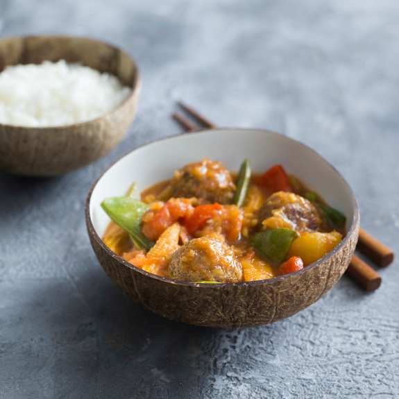 Sweet and sour tempeh Cookidoo® the official Thermomix® recipe platform