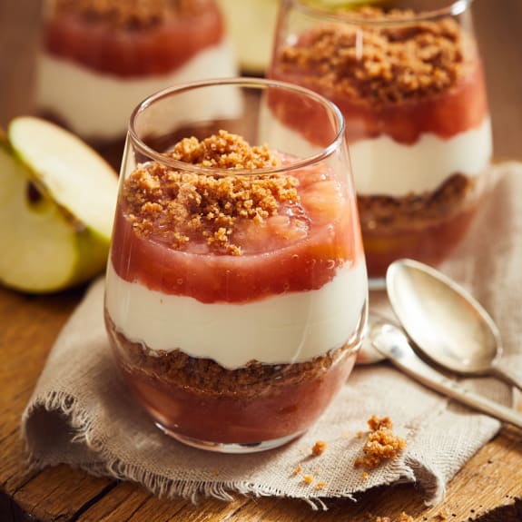 Apfel-Trifle mit Zimt-Crunch - Cookidoo® – the official Thermomix ...