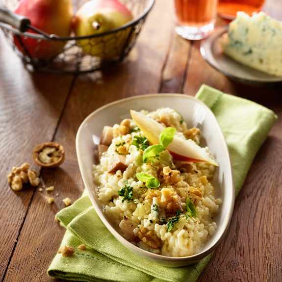 Risotto mit Birne und Gorgonzola - Cookidoo® – das offizielle Thermomix ... Risotto mit Birne und Gorgonzola - Cookidoo® – das offizielle Thermomix ...