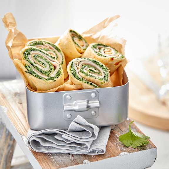 Spinat-Frischkäse-Pfannkuchen-Wrap - Cookidoo® – the official Thermomix ...