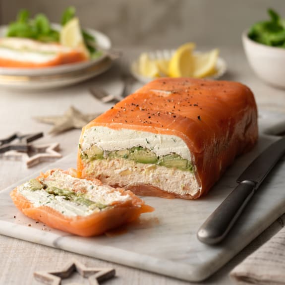 Layered Salmon and Avocado Terrine - Cookidoo® – the official Thermomix ...