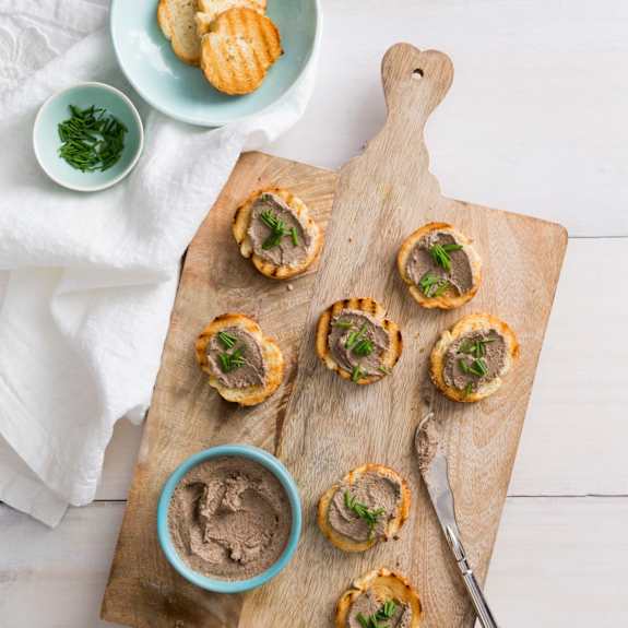 Porcini pepperleaf paté (Andrew Fielke) Cookidoo® the official