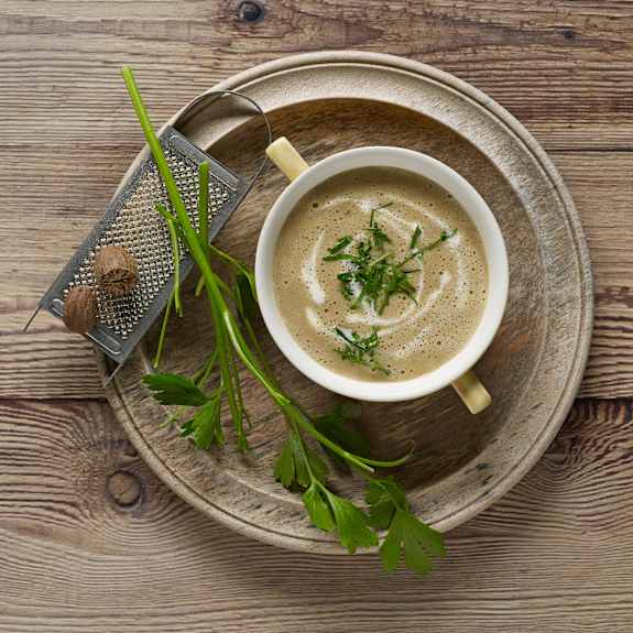 Potato and porcini mushroom soup Cookidoo® the official Thermomix