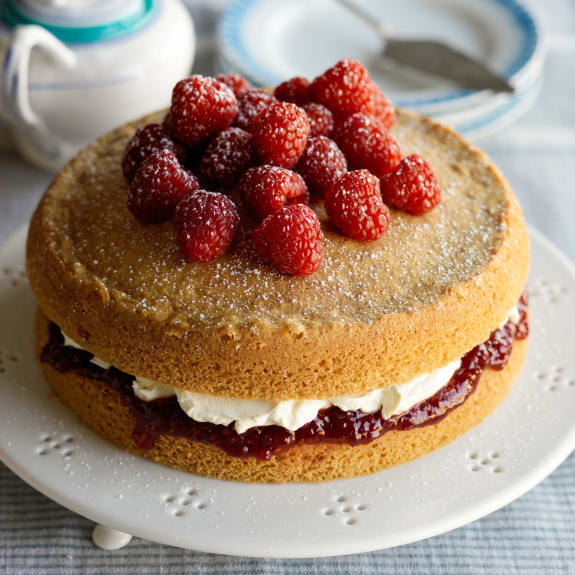 Victoria Sponge - Cookidoo® – the official Thermomix® recipe platform