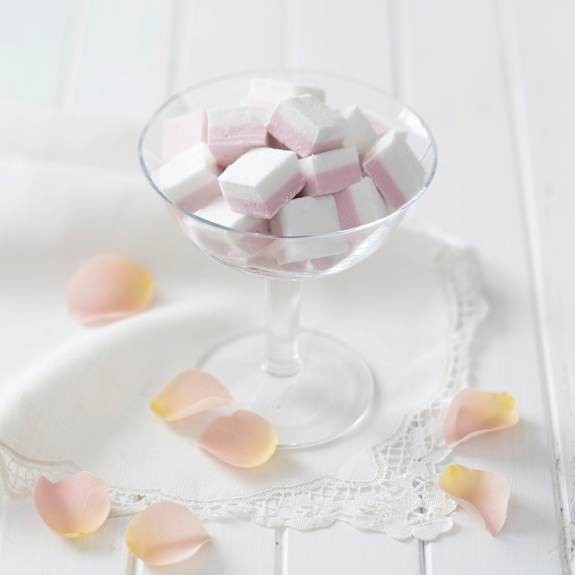 Marshmallows med Bringebær og Vanilje Cookidoo® the official Thermomix® recipe platform