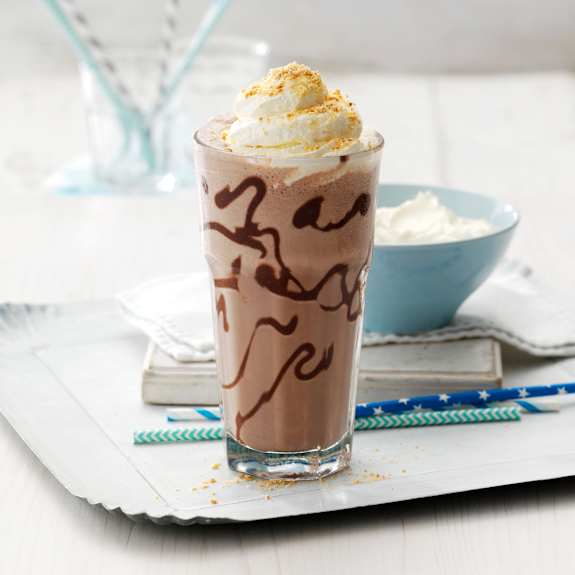 Milkshake au beurre de cacahuète Cookidoo® la plateforme de recettes officielle de Thermomix®