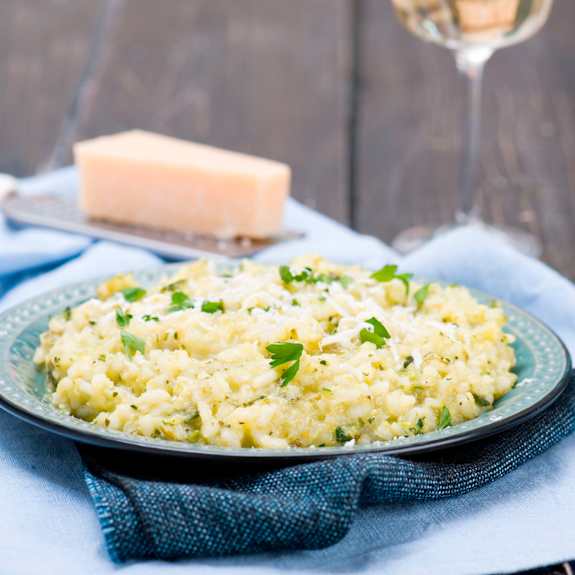 Risotto z cukinii Cookidoo® la nostra piattaforma ufficiale di