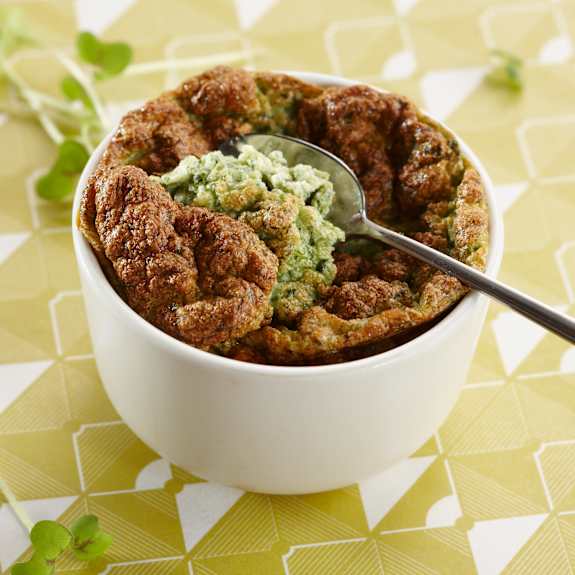 Spinat-Soufflé mit Käse - Cookidoo® – das offizielle Thermomix®-Rezept ...