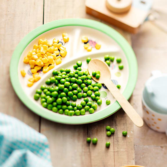 Steamed peas and sweetcorn (9 months+) - Cookidoo® – the official ...