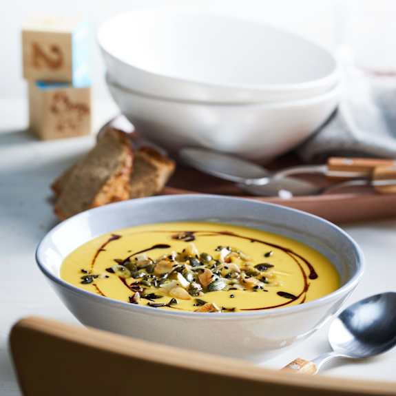 Süßkartoffel-Selleriecremesuppe - Cookidoo® – the official Thermomix ...