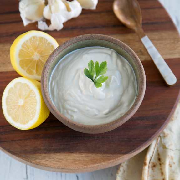 Garlic Tahini Dip (Tarator) Cookidoo® the official Thermomix