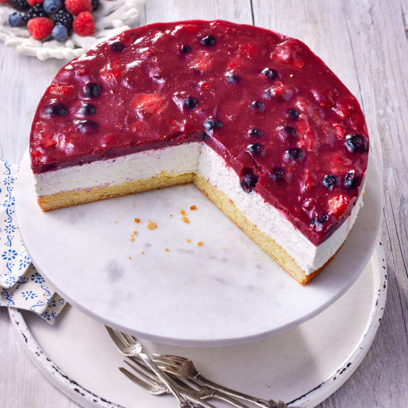 Rote-Grütze-Torte - Cookidoo® – das offizielle Thermomix®-Rezept-Portal