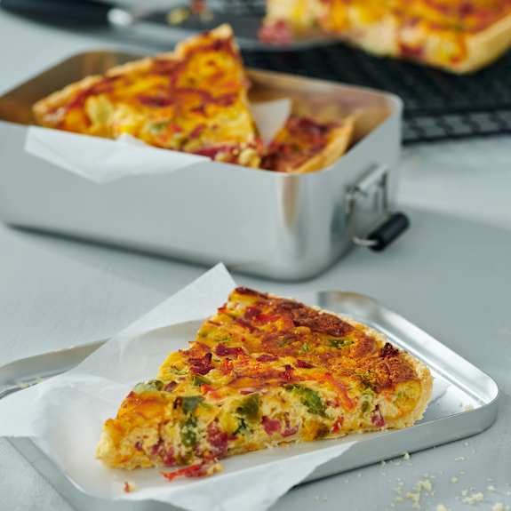 PaprikaSalamiQuiche Cookidoo® the official Thermomix® recipe platform