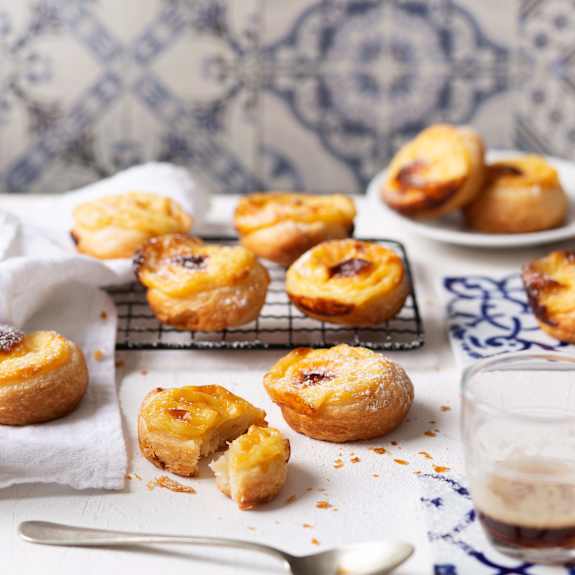 Pasteles de nata (Pastéis de nata) Cookidoo® the official Thermomix
