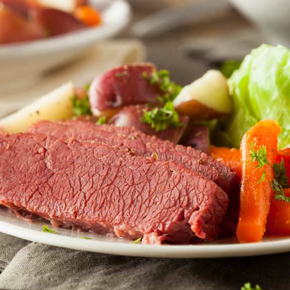 Slow Cooked Corned Beef and Cabbage Cookidoo® the official
