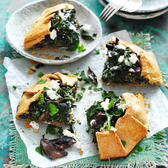 Silverbeet and mushroom tart (Diabetes) - Cookidoo® – the official ...